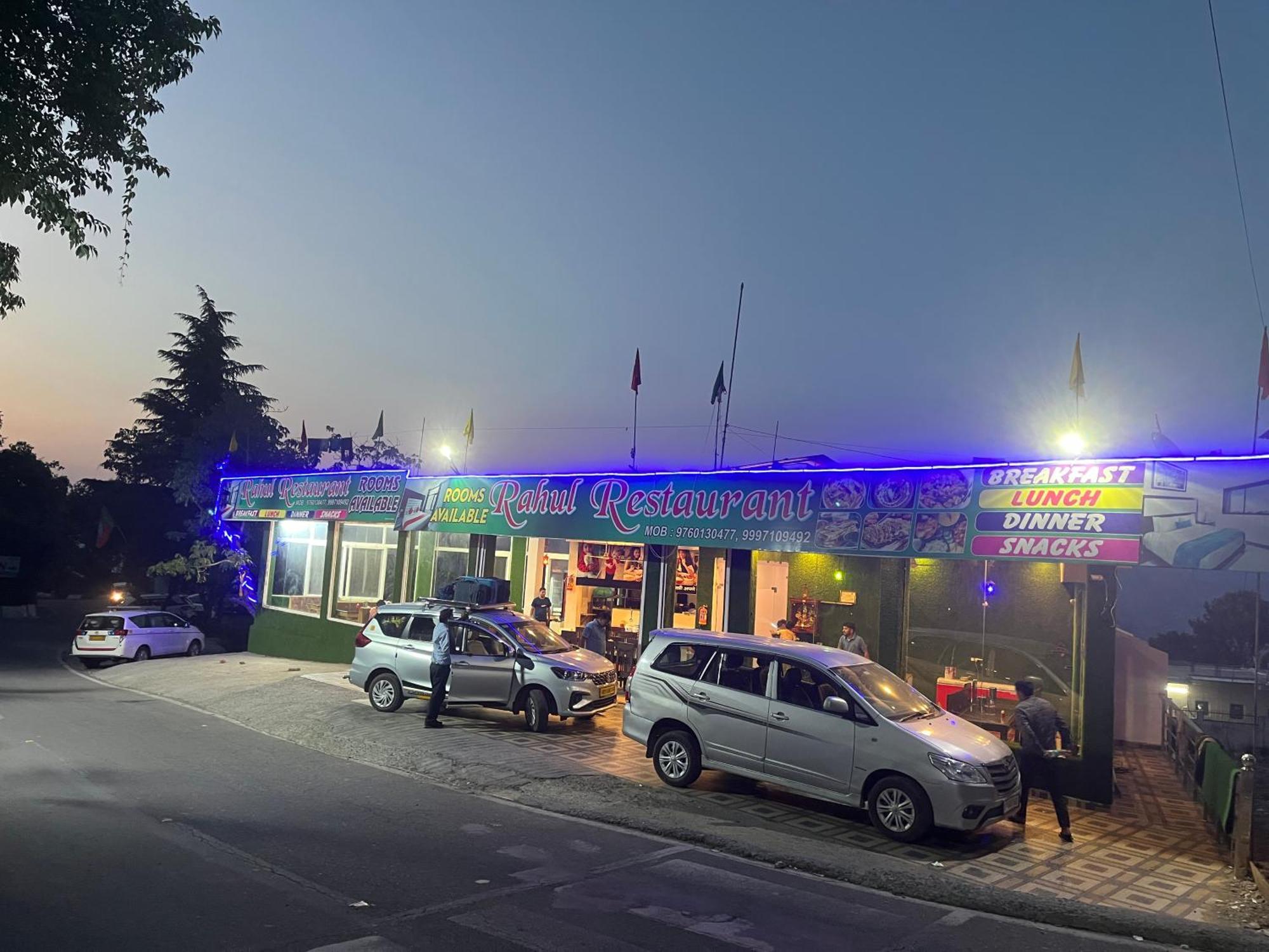 Rahul Hotel & Restaurant Mussoorie Exterior foto