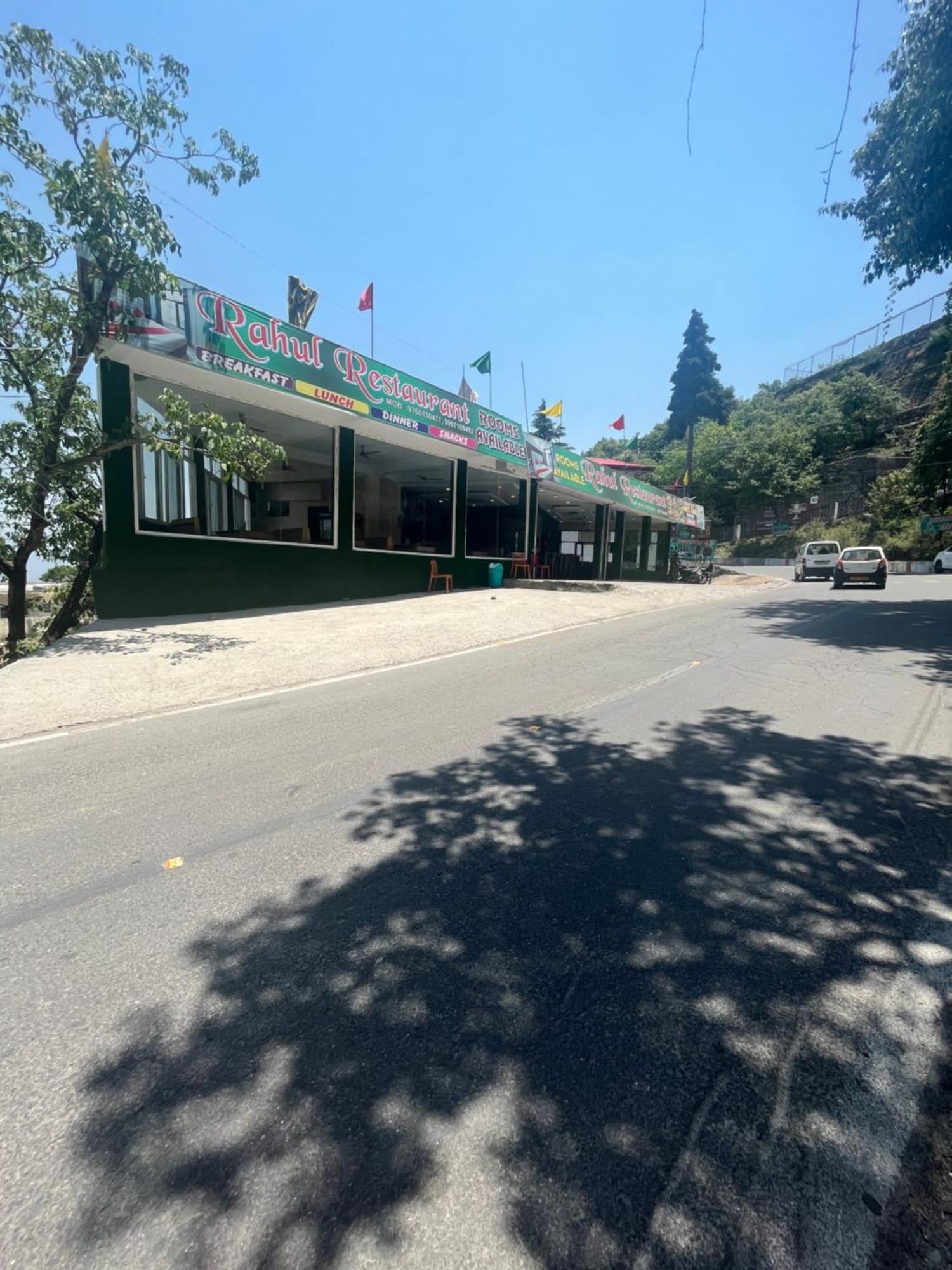 Rahul Hotel & Restaurant Mussoorie Exterior foto